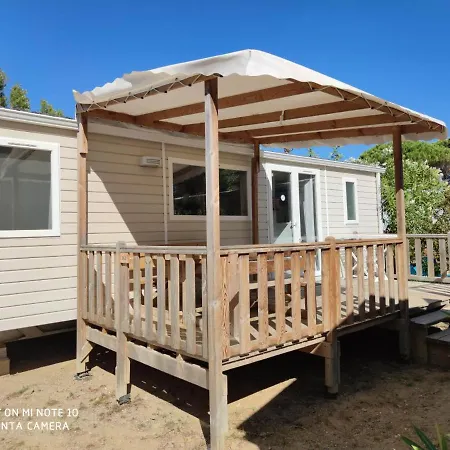 Parque de Campismo Location Mobilhome Narbonne-Plage